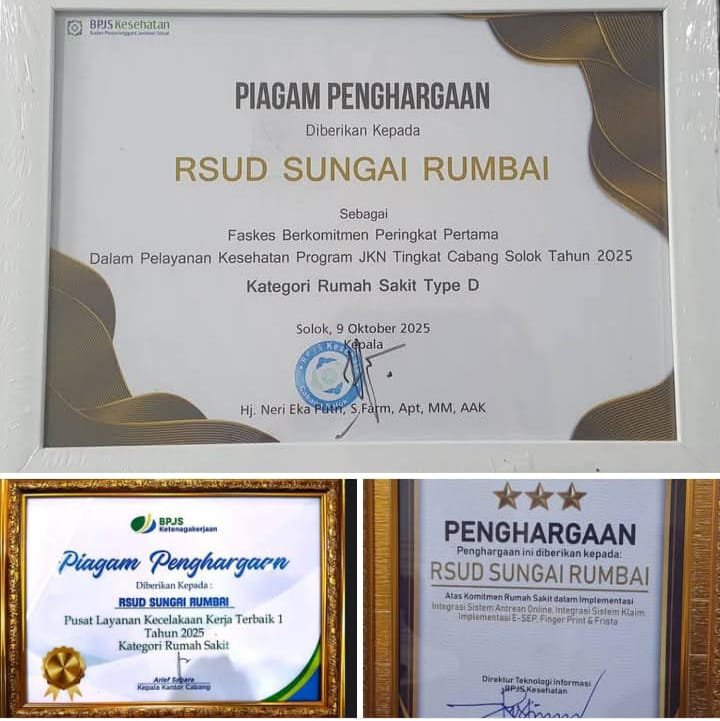 Penghargaan BPJS Kesehatan dan BPJS TK