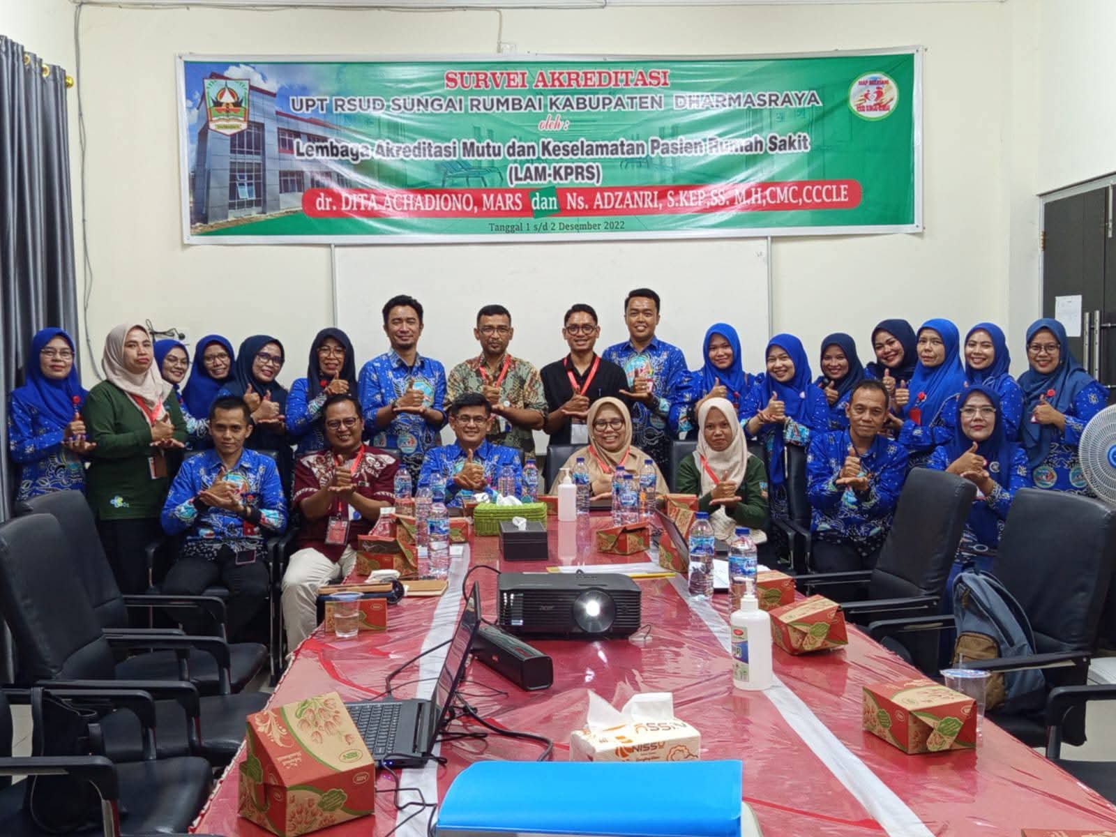 Rekredensialing BPJS Kesehatan Tahun 2025 di RSUD Sungai Rumbai