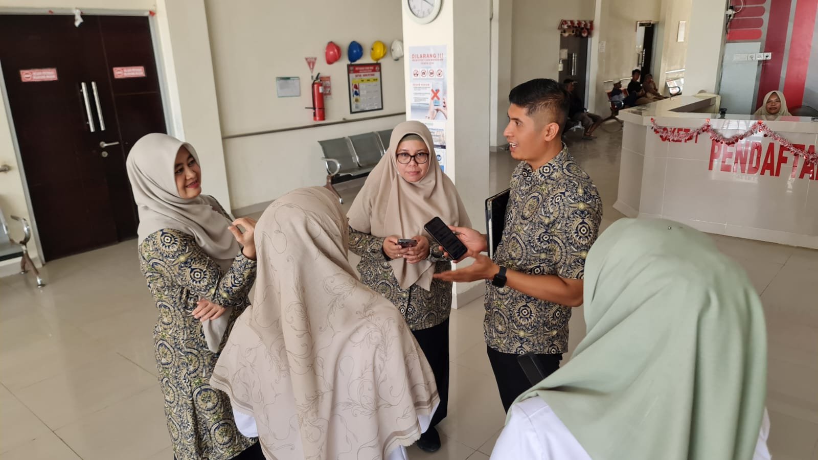 KUNJUNGAN BPJS KESEHATAN CABANG SOLOK KE RSUD SUNGAI RUMBAI