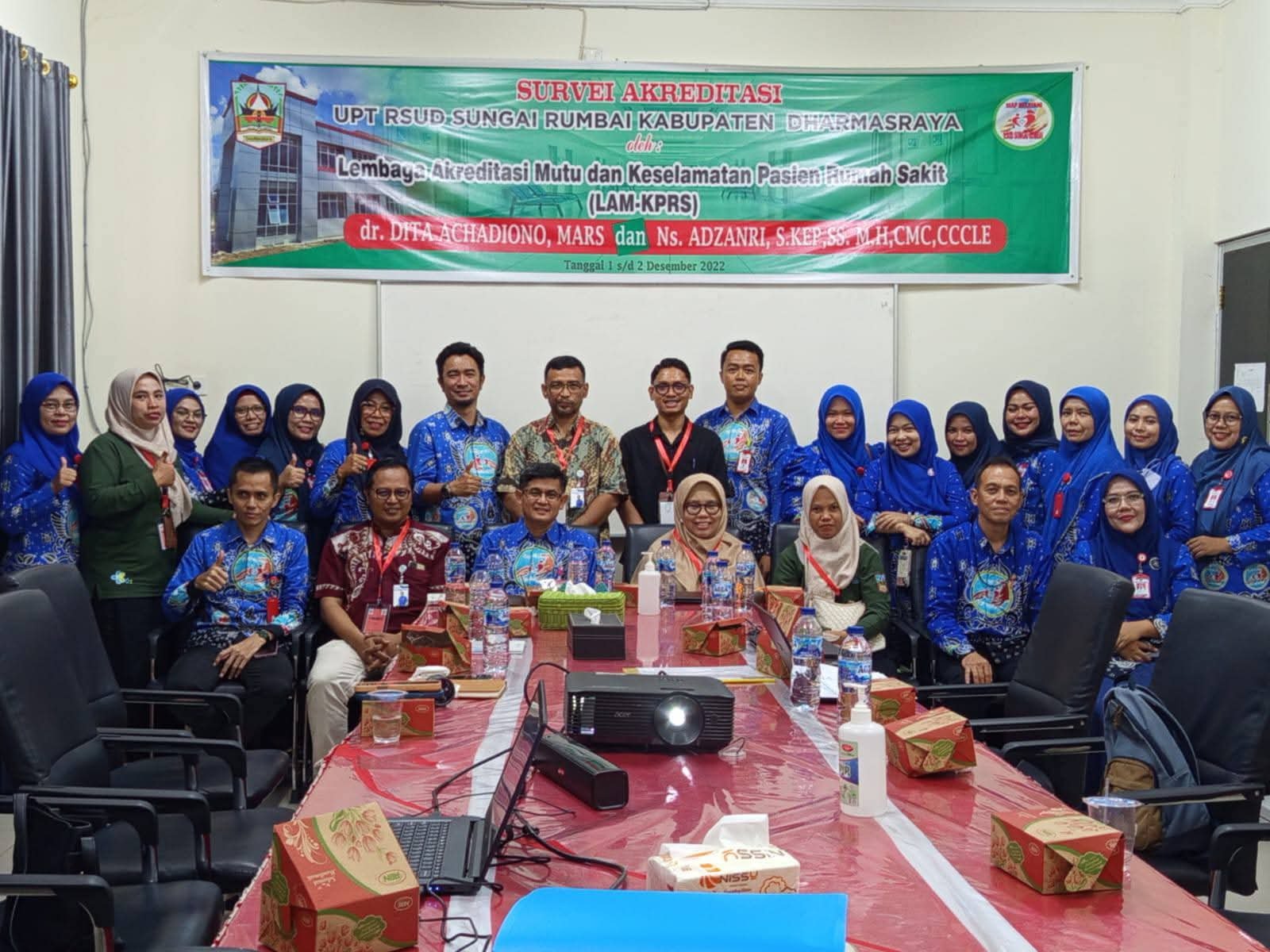 Rekredensial BPJS Kesehatan Tahun 2025 di RSUD Sungai Rumbai