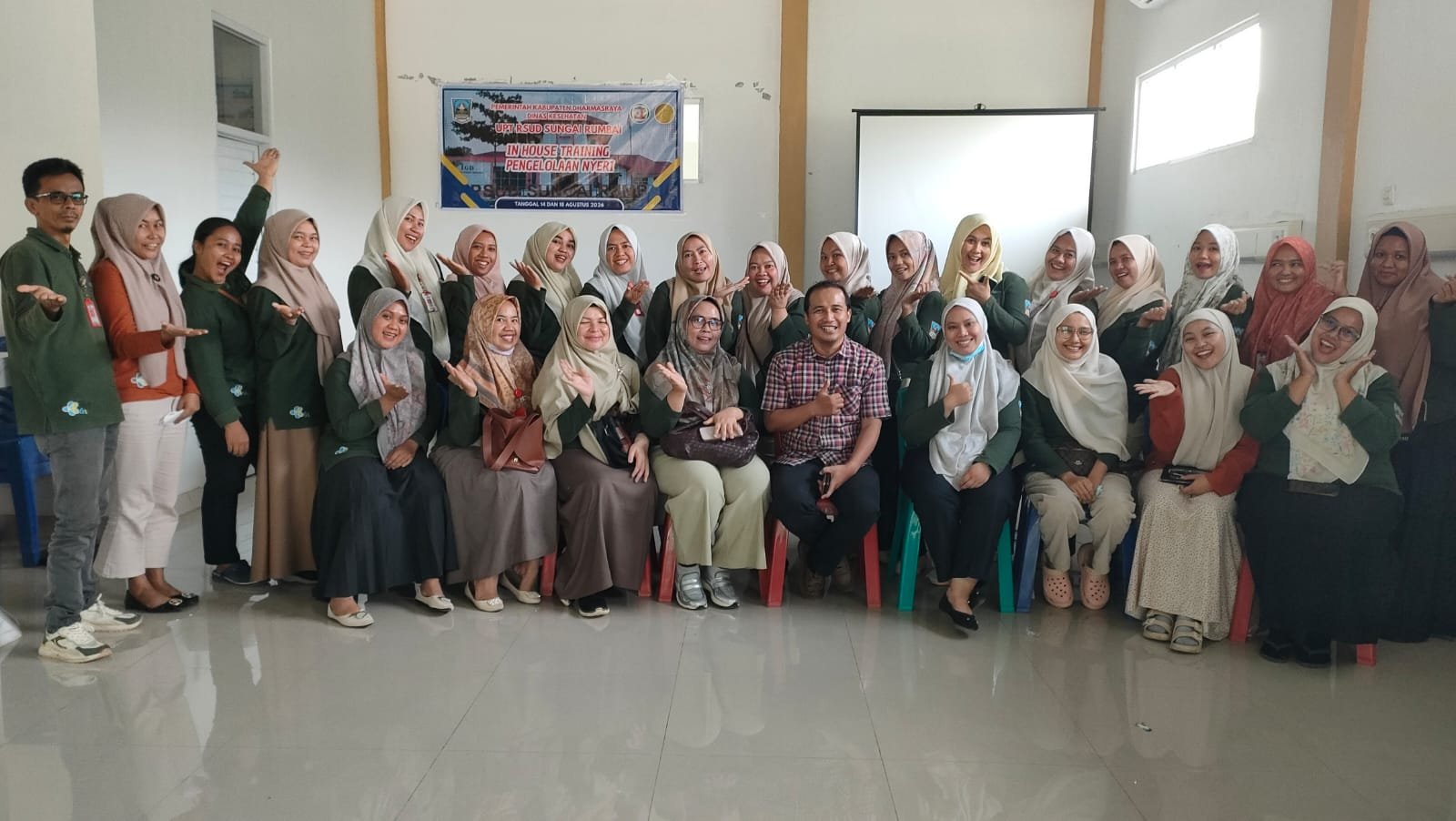 Pelatihan Manajemen Nyeri 